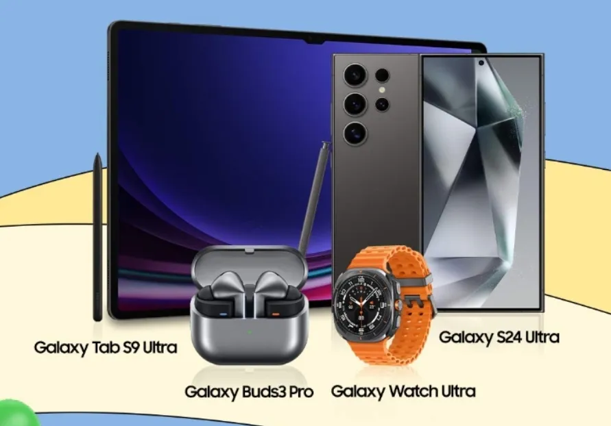 [2 Fase 16  31/12] Sorte Na Mo Bilhete Campeo: Sero 4 Prmios:Galaxy Tab S9 Ultra, Galaxy S24 Ultra, Galaxy Watch Ultra, Galaxy Buds3pro